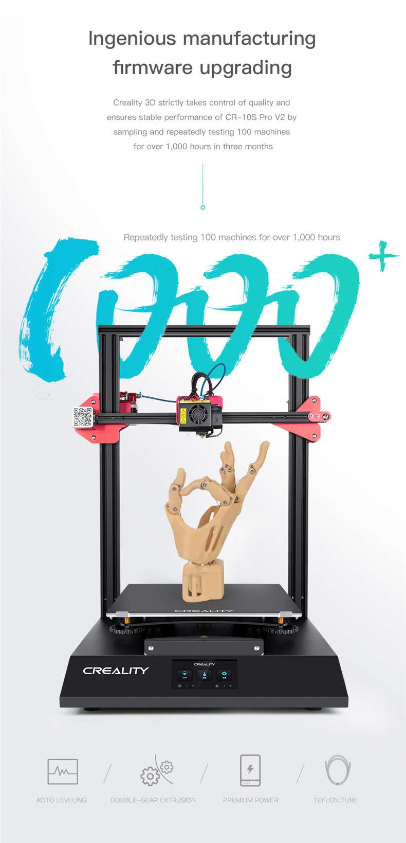 UK Creality CR-10S Pro V2 3D Printer